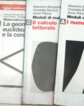 moduli di matematica volume A/C/D/E/F