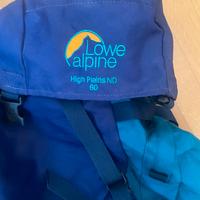 Zaino trekking Lowe Alpine High Plains ND 60