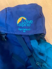 Zaino trekking Lowe Alpine High Plains ND 60