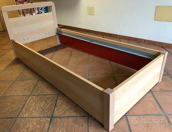 Letto singolo doppio