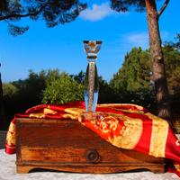 Candeliere originale Bulgari 80/90