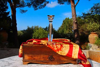 Candeliere originale Bulgari 80/90