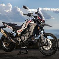 Moto Morini ALLTRHIKE 450 PROVALA A LUCCA