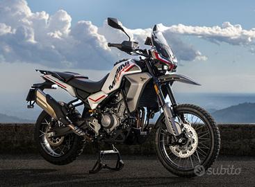 Moto Morini ALLTRHIKE 450 PROVALA A LUCCA