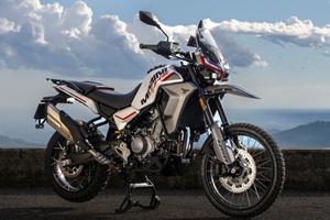 Moto Morini ALLTRHIKE 450 PROVALA A LUCCA