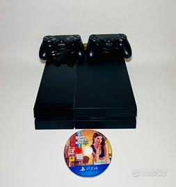 PS4 Fat 12.50 – 2 Controller + GTA 5