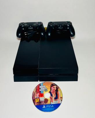 PS4 Fat 12.50 – 2 Controller + GTA 5