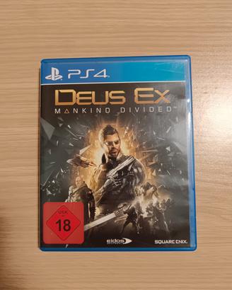 deus ex ps4