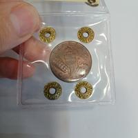 10 Centesimi 1938 Vittorio Emanuele III PERIZIATA 