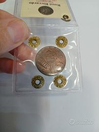 10 Centesimi 1938 Vittorio Emanuele III PERIZIATA 