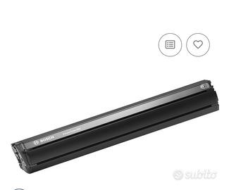 Batteria ebike bosch 625  orizzontale nuova