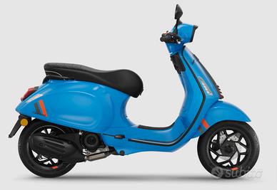 Piaggio Vespa Sprint S 50/125/150