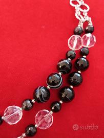 Collana pietre naturali pezzo unico