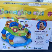 Brevi Girello giocagiro 3 in 1