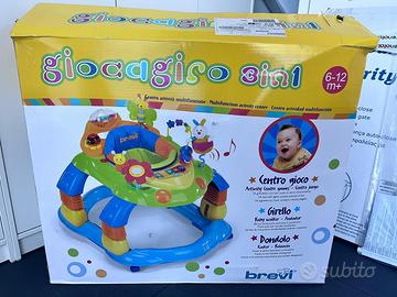 Brevi Girello giocagiro 3 in 1