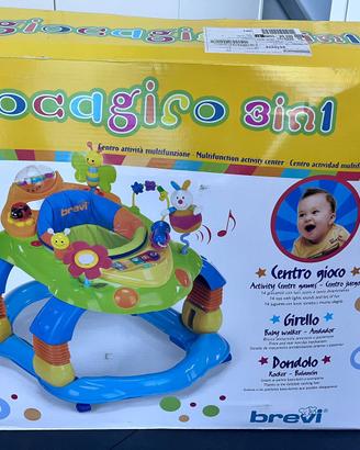 Brevi Girello giocagiro 3 in 1
