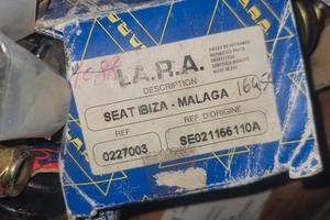 Testina snodo braccio auto d'epoca