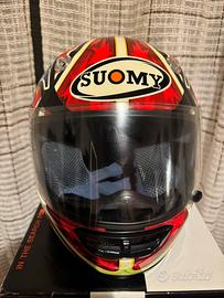 Casco moto Suomy