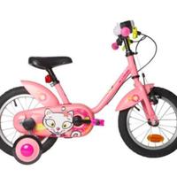 2 bici btwin decathlon 3 /6 anni 14 pollici 