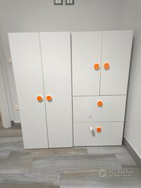 Armadio Ikea per cameretta 