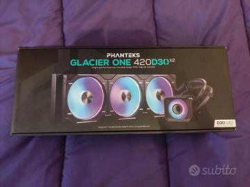 dissipatore AIO Phanteks Glacier One 420 D30 X2