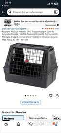 Trasportino cane ferplast