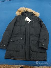 Piumino uomo nero Gas tg XL