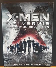 X-MEN WOLVERINE – ADAMANTIUM COLLECTION  6 film 
