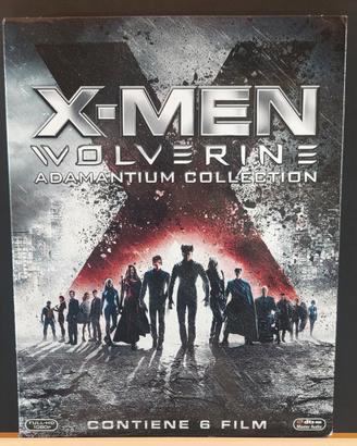 X-MEN WOLVERINE – ADAMANTIUM COLLECTION  6 film 
