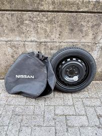 Ruotino di scorta Nissan micra 2008