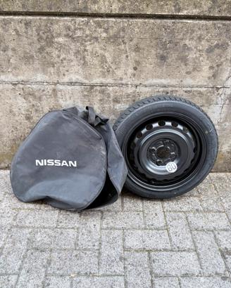 Ruotino di scorta Nissan micra 2008