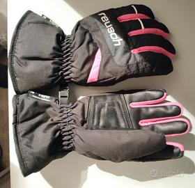 guanti bambina da sci Reusch R-TEX impermeabili 