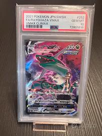Rayquaza Vmax psa 10 CSR FA 252/184 s8bpokemon