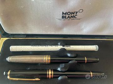 Set Vintage penne Montblanc Meisterstück Anni '70