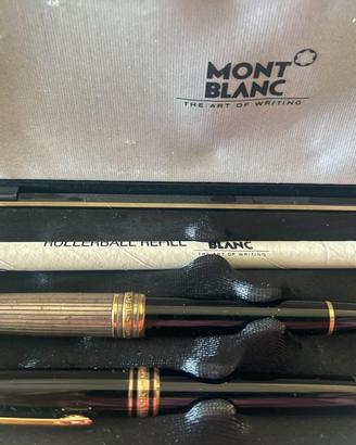 Set Vintage penne Montblanc Meisterstück Anni '70