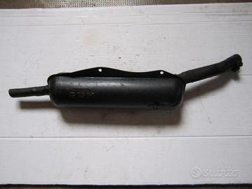 SILENZIATORE ORIGINALE LAFRANCONI x SWM RS 250 GS