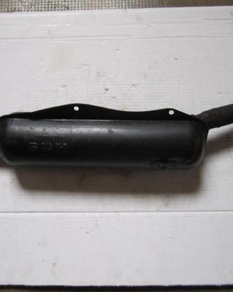 SILENZIATORE ORIGINALE LAFRANCONI x SWM RS 250 GS
