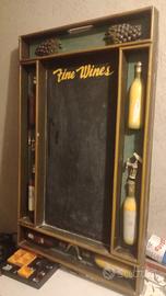 Lavagna da vineria antica