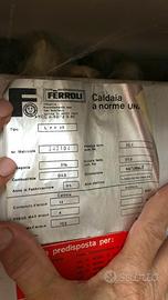 Caldaia pezzi di ricambio marca ferroli