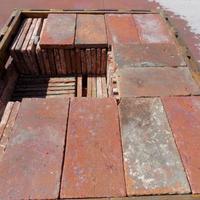 Tavelle in cotto per soffitti o pavimenti