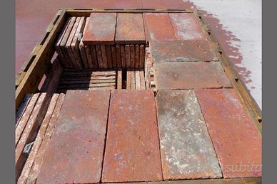 Tavelle in cotto per soffitti o pavimenti