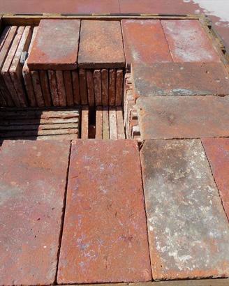 Tavelle in cotto per soffitti o pavimenti