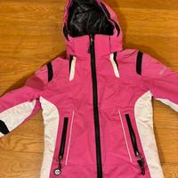 Tuta da sci snowboard guanti bambino/a 10-12 anni