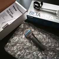 Microfono SHURE Beta 58A - Voce Live/Studio