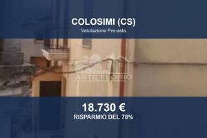 Immobile in asta di 140 m² a Colosimi