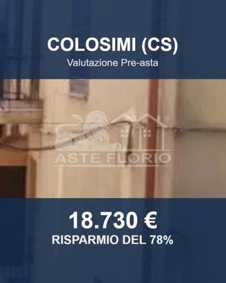 Immobile in asta di 140 m² a Colosimi