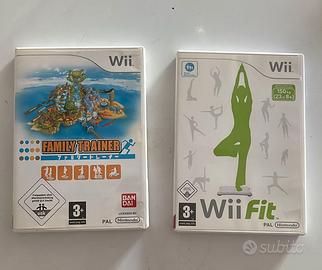 Family Trainer Nintendo Wii e Wii Fit