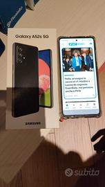 Samsung a52 5g nero