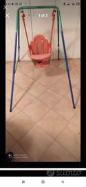 altalena da bambino 0/3 anni