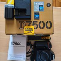 Reflex Nikon d7500